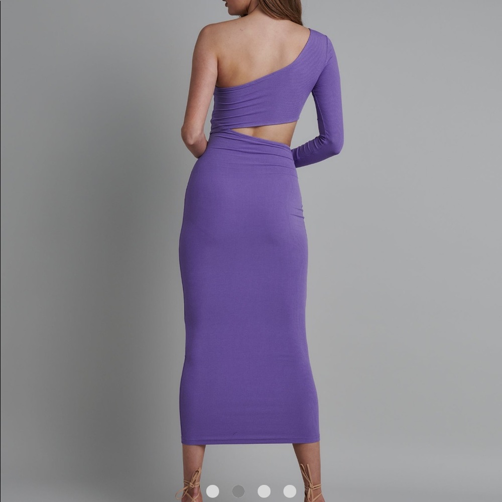 One Sleeve Maxi Dress